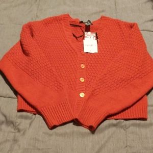 NWT forever 21 ladies sweater